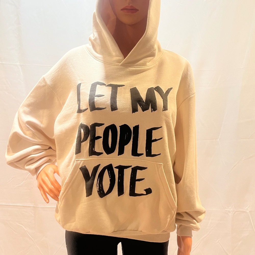 Fear of God Let My People Vote hoodie